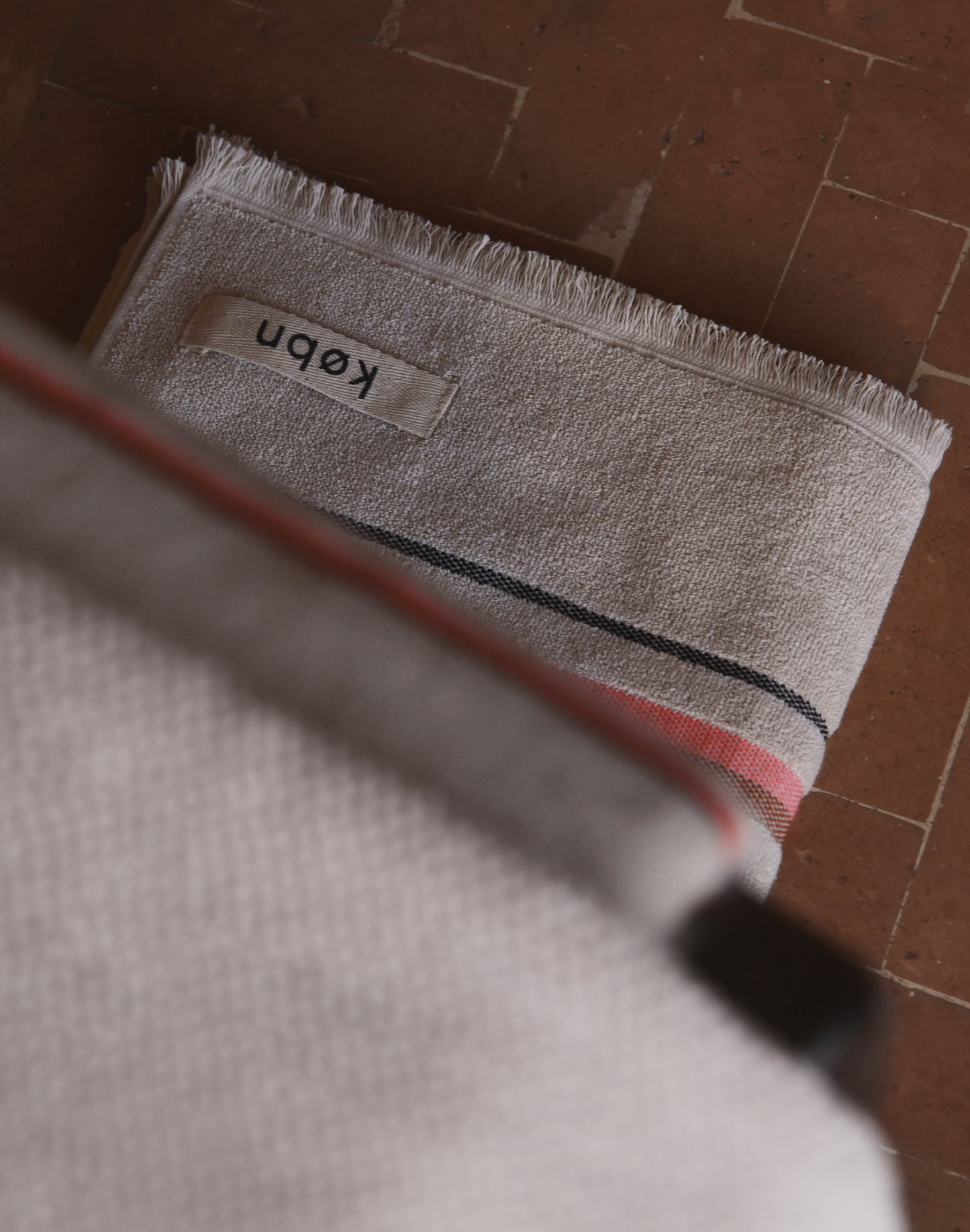 Købn - Sand Umber / Bath Towel