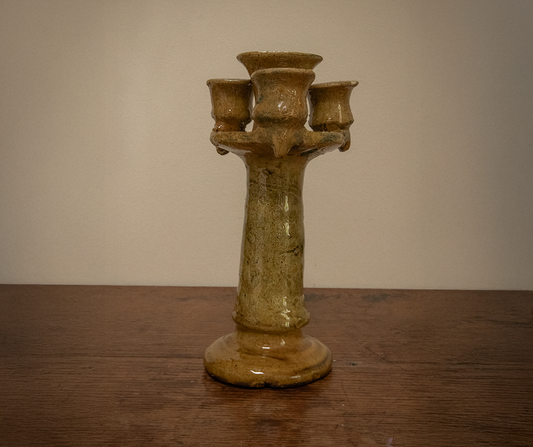 Tamegroute Three Candle Holder