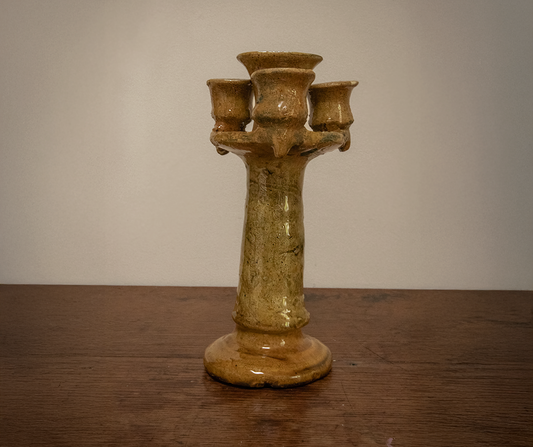 Tamegroute Three Candle Holder