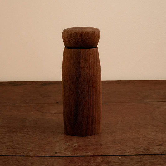 Walnut Salt and Peppermill - 05