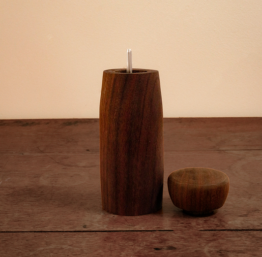 Walnut Salt and Peppermill - 05