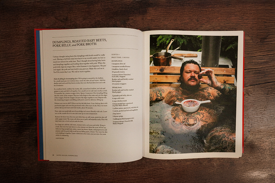 Soups, Salads, Sandwiches: A Cookbook by Matty Matheson