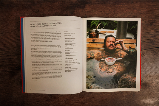 Soups, Salads, Sandwiches: A Cookbook by Matty Matheson
