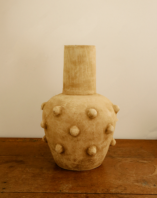 Pelopo Terracotta Vase