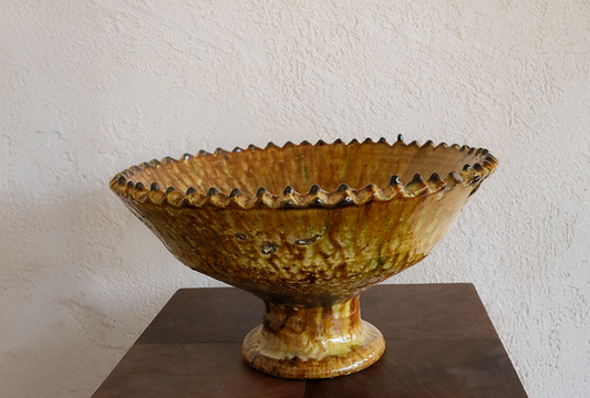 Tamegroute Footed Bowl