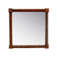Trove Geo Mirror - Chestnut