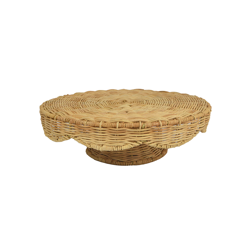 havana rattan footed stand