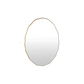 Wave Oval Mirror