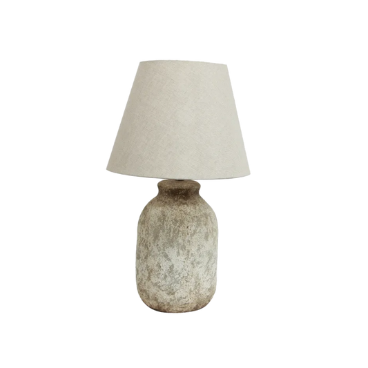 Elba Lampbase Terracotta Tall