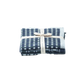 Basento denim washcloths - set of three