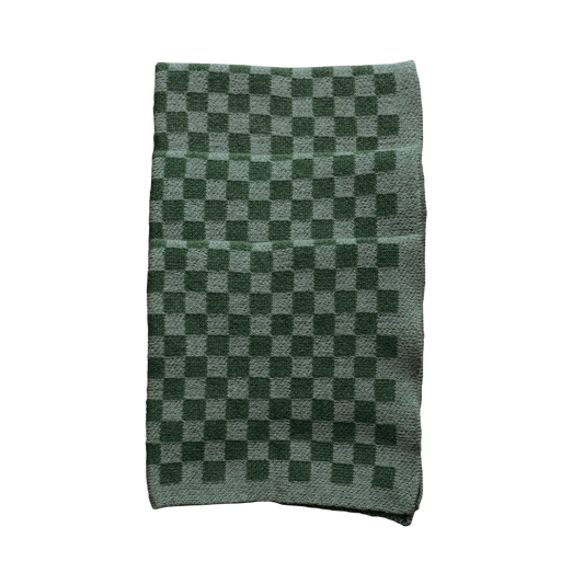 Chekka sage washcloths - set of three