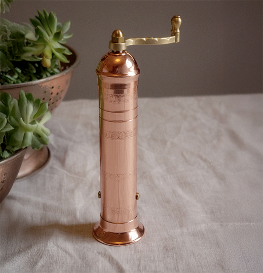 Copper Pepper Mill 404