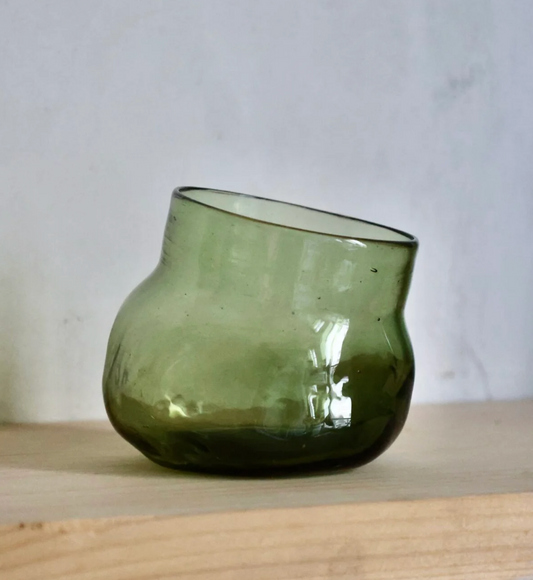 Rock Glass Vert Fumé