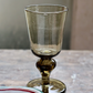 White Wine Glass Fumé Set of Two
