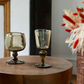 White Wine Glass Fumé Set of Two