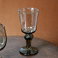 White Wine Glass Fumé Set of Two