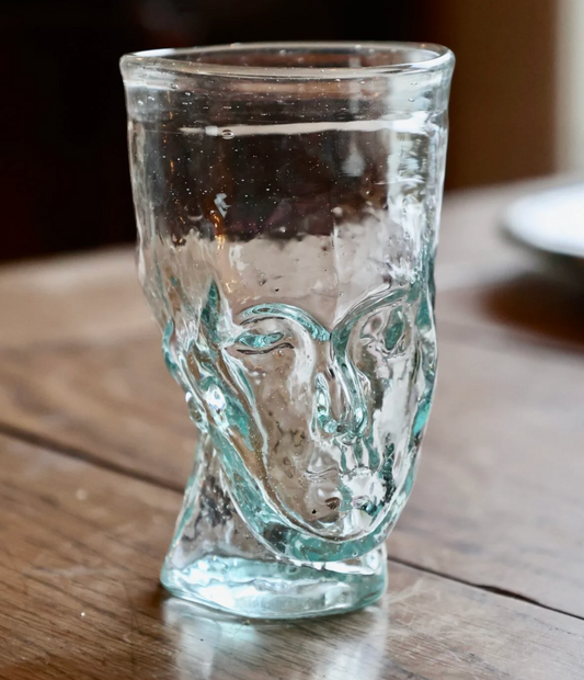 The Philosopher’s Glass Transparent