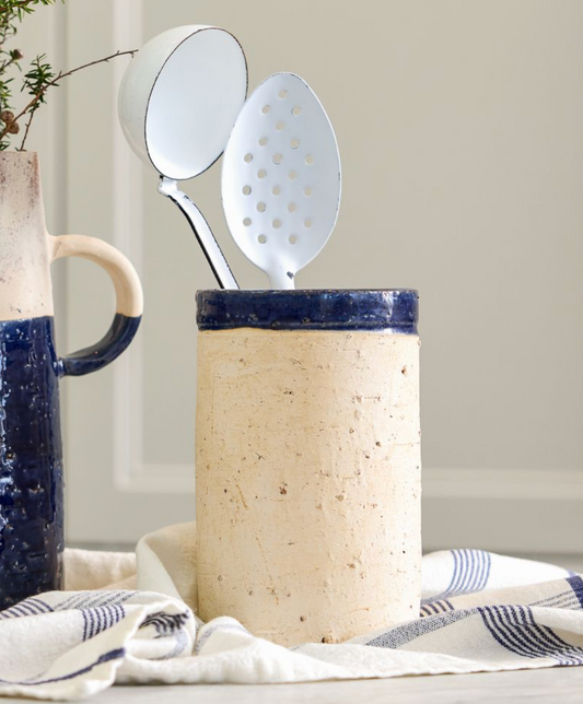 Monte Terracotta Pot Dark Blue