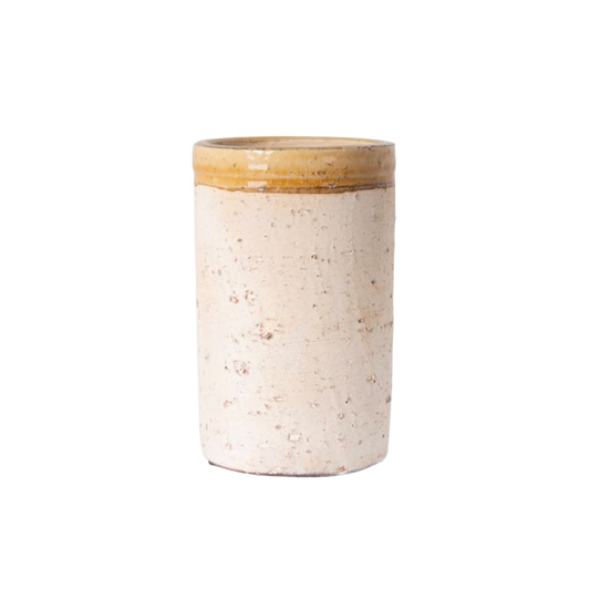 Monte Terracotta Pot Mustard
