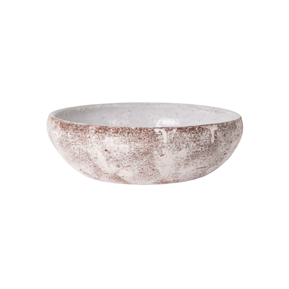 Glacier Terracotta Bowl