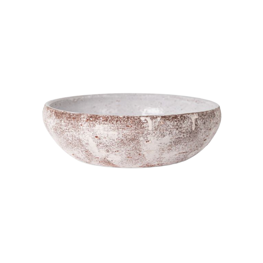 Glacier Terracotta Bowl