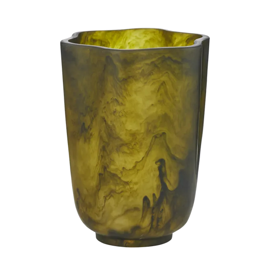 RILEY RESIN VASE