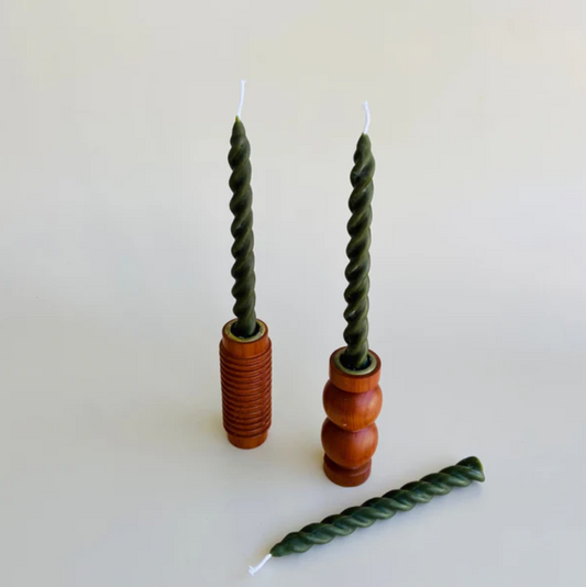 Spiral taper set Moss