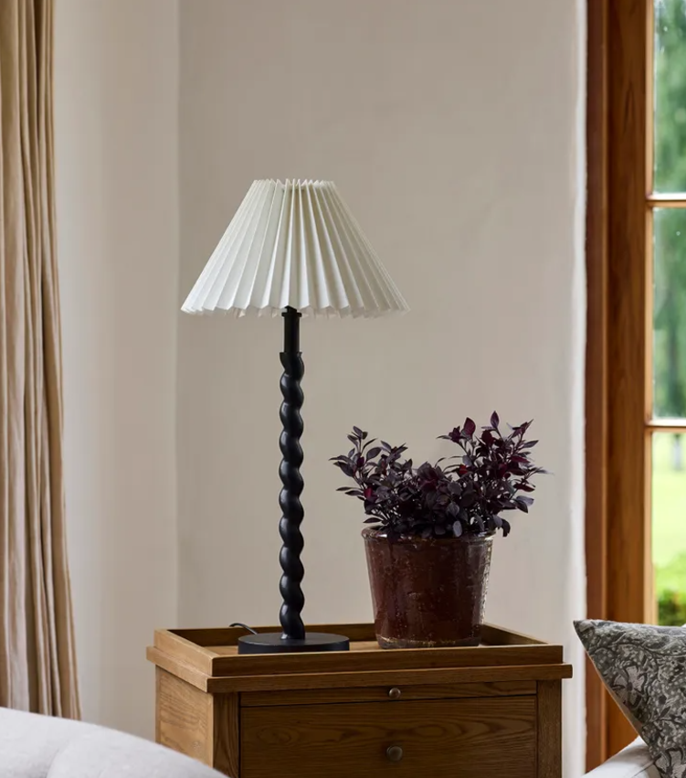 Twist Table Lamp Base Tall