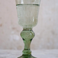 White Wine Glass Vert Fumé Set of Two