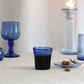 Lyonnais Quinquet Blue Set of Two