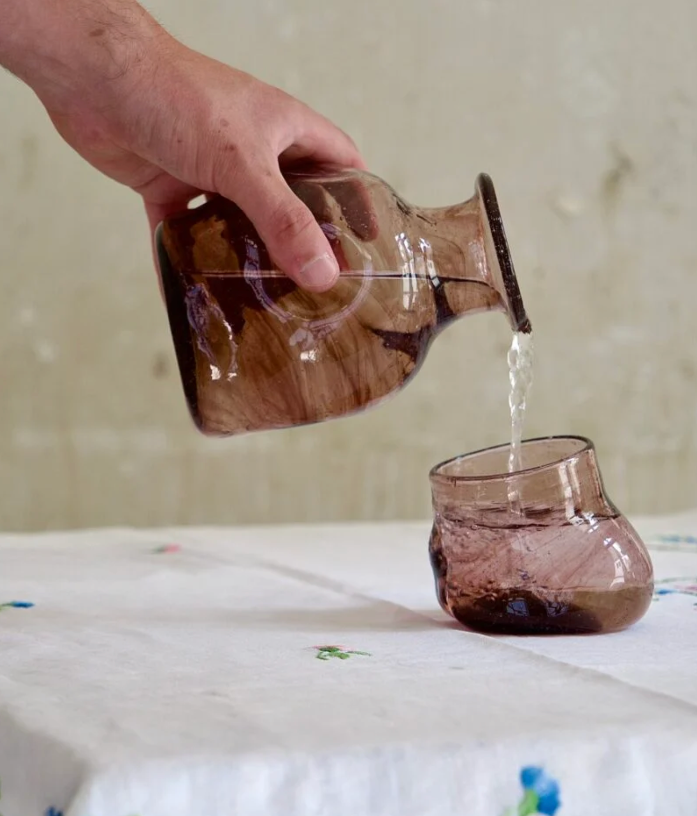 Rock Glass Framboise
