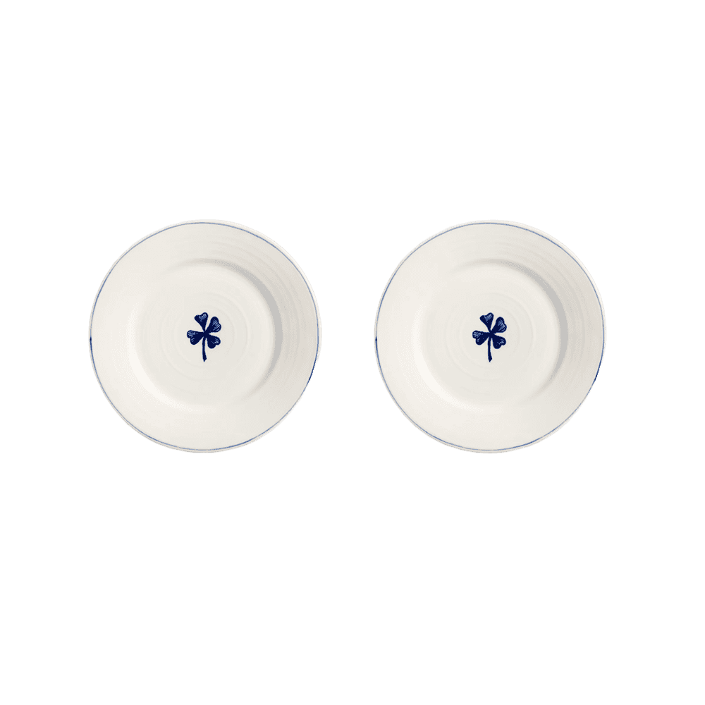 Anouk Set of 2 Clover Plates - GIFT BOX