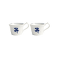 ANOUK Set of 2 Large Clover Cups - Gift Box