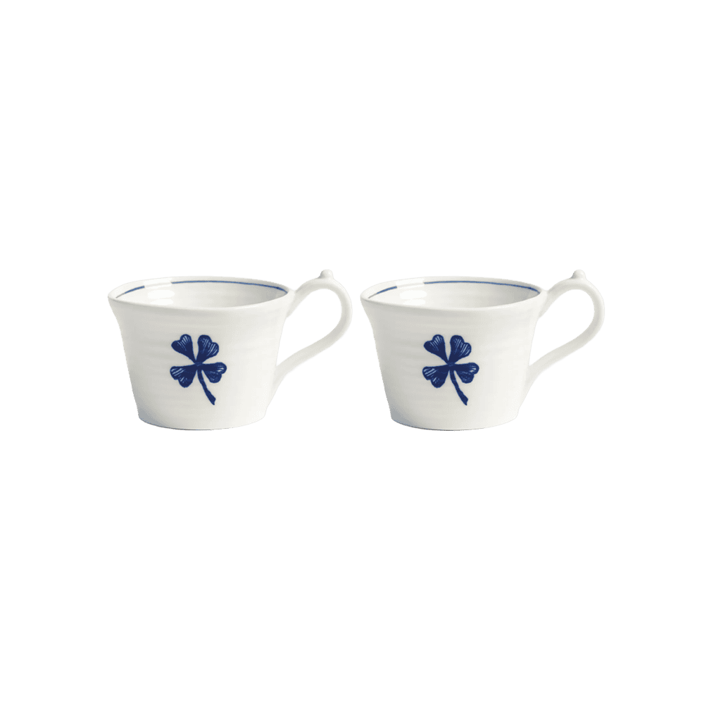 ANOUK Set of 2 Large Clover Cups - Gift Box