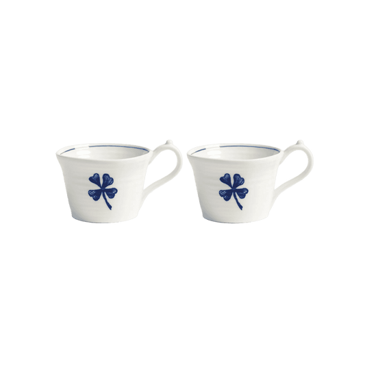 ANOUK Set of 2 Large Clover Cups - Gift Box