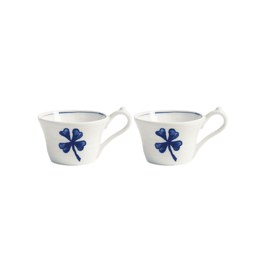 ANOUK Set of 2 Small Clover Cups - Gift Box