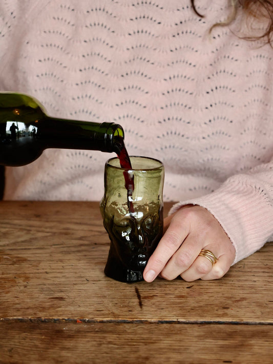 The Philosopher’s Glass Vert Fumé