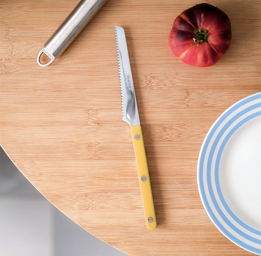 Tomato knife Bistrot Solid, Yellow