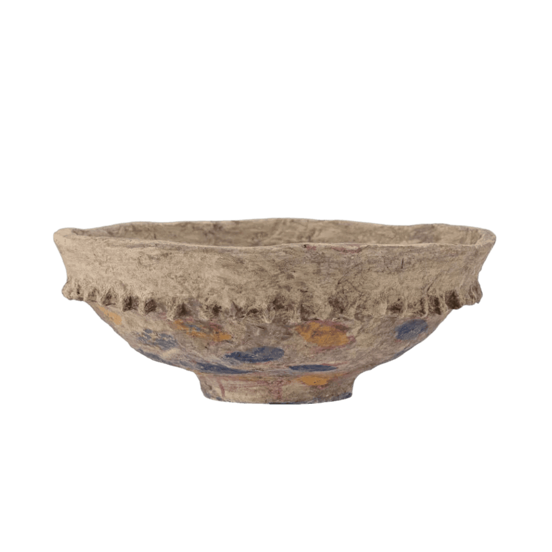 Talulah Bowl, Nature, Paper Mache