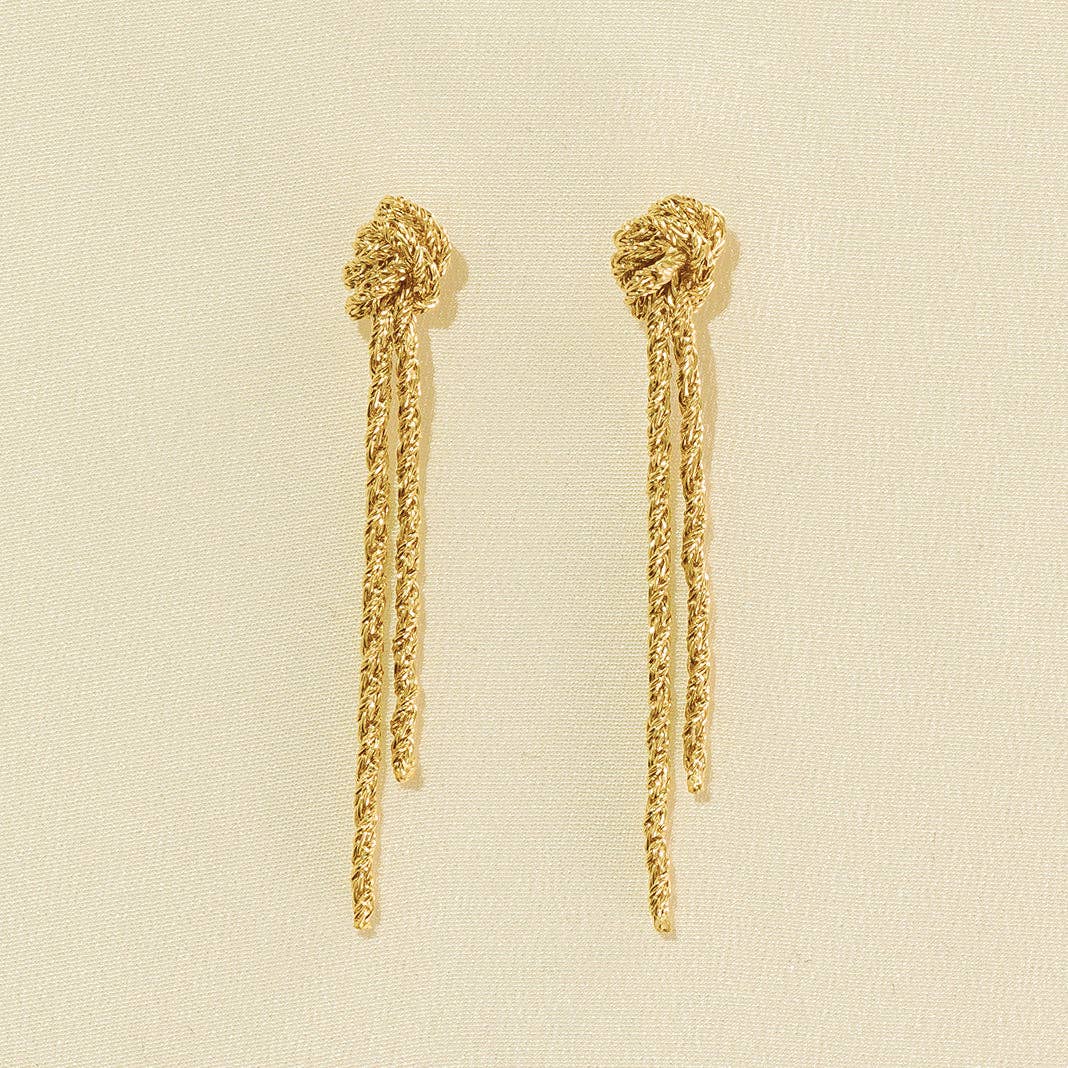 Grazia Earrings | Jewelry Gold Gift Waterproof