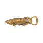 Mahe Brass Fish Bottle Opener, Rasbora