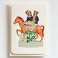 Going to Market Greeting Card | Birthday Card | Luxury Cards