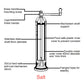 The original 'Copper Mill' - 8" salt grinder