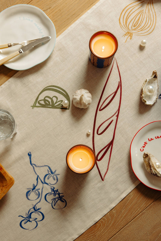 ‘Dinner’ Tablecloth