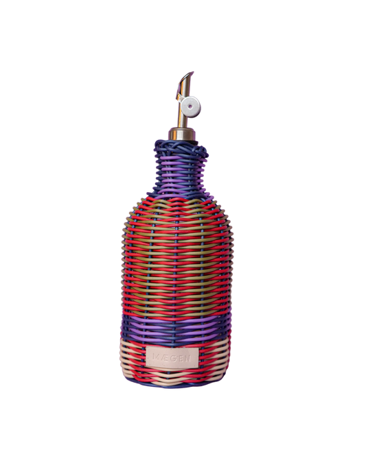 Maegen Oil Pourer - Red & Olive