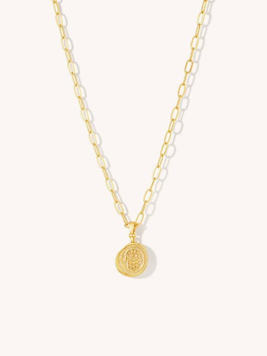 PALMA 'HAMSA HAND' NECKLACE
