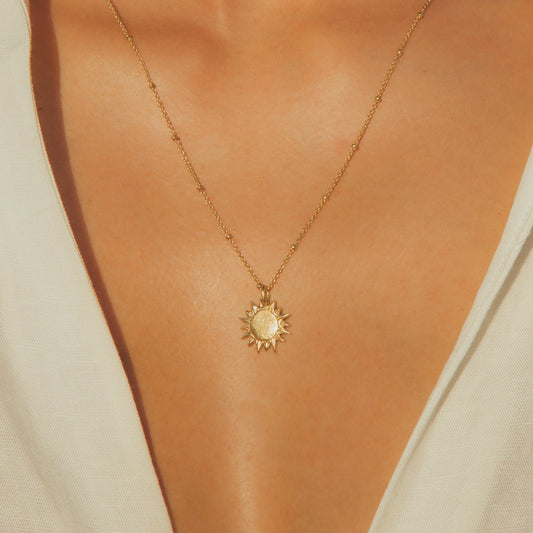 Solea Necklace | Jewelry Gold Gift Waterproof