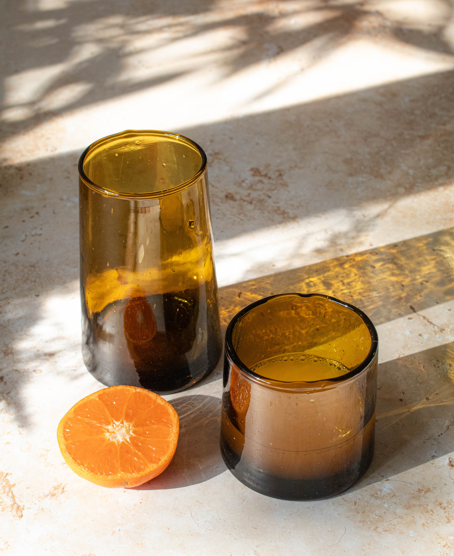 Moroccan Beldi Glass