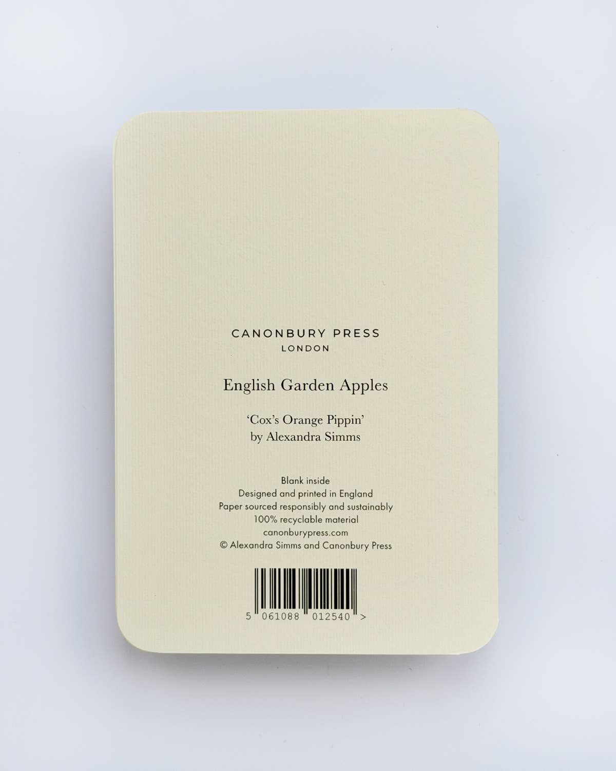 Cox's Orange Pippin Apple Greeting Card | Birthday Card