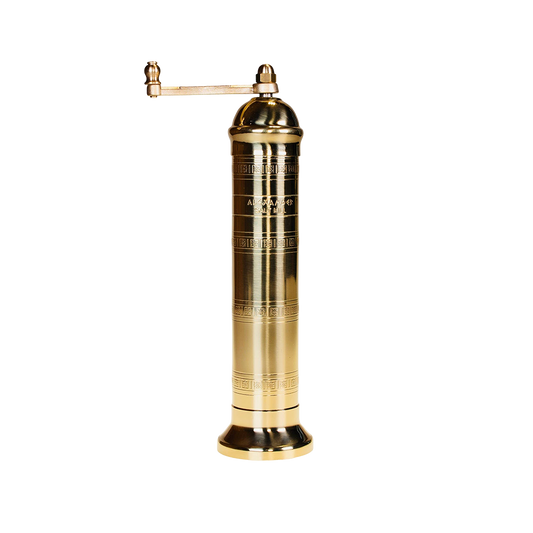 The original 'Brass Mill' - 9" salt grinder